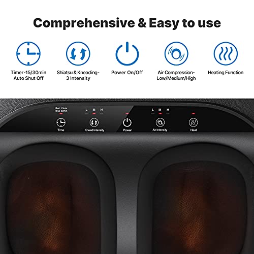 Foot Spa Bath Massager & Renpho Foot Massager Machine With Heat #TOP5