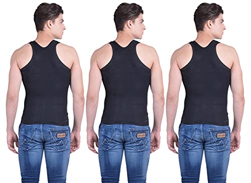 Image of Dollar Bigboss Men's Solid Regular Fit Vest