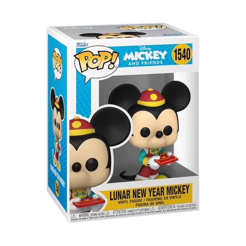 Funko Pop Disney: Mickey Mouse Around The World - Lunar New Year Mickey Mouse - Collectable Vinyl Figure - Gift Idea - Official Merchandise - Toys for Kids & Adults - Cartoon/Animation Fans