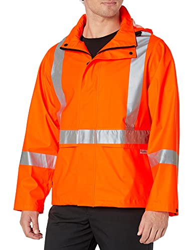 Veste Haute Visibilité Helly Hansen Narvik Orange XL Imperméable