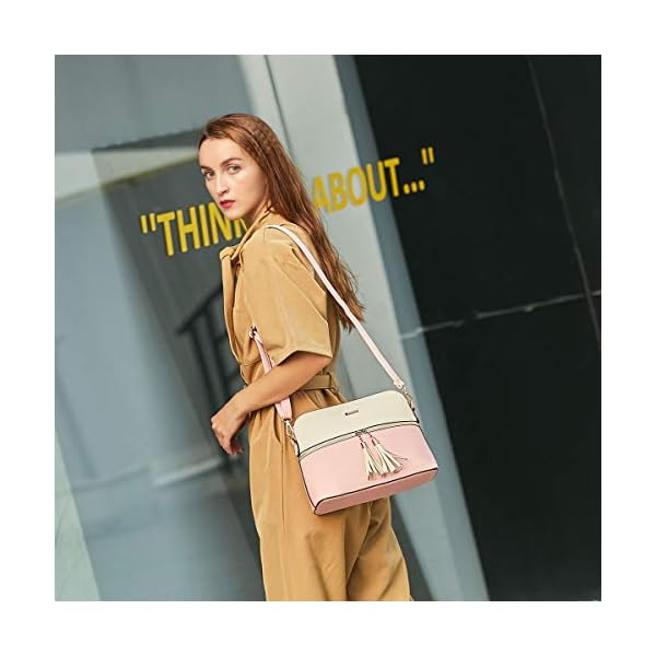 Women-Fashion-Synthetic-Leather-Handbags-Tote-Bag-Shoulder-Bag-Top-Handle-Satchel-Purse-Set-4pcs Women Fashion Synthetic Leather Handbags Tote Bag Shoulder Bag Top Handle Satchel Purse Set 4pcs