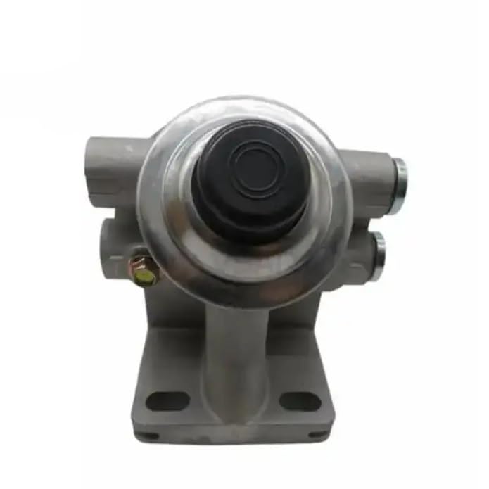 Compatible con Piezas De Camión Excavadora Ec290B D7E Base del Filtro De Combustible Cabezal De Bomba De Combustible 42550973 Carcasa del Filtro De Combustible 0004774308 0004774408 42550973