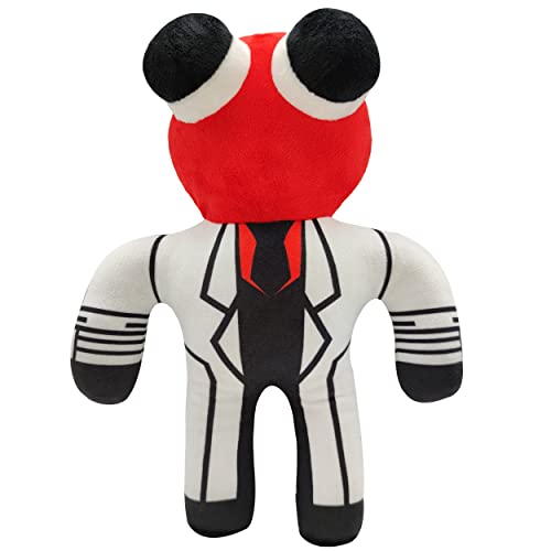 Rainbow Friends Kuscheltiere,Rainbow Friends Plüsch 11.8",Rainbow Friends Red,Niedliches Rainbow Friends Game,Rainbow Friends Plüschtier,New Year Christmas Birthday Geschenke für Kinde(Red) Cover