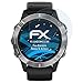 Produktbild atFoliX Schutzfolie kompatibel mit Garmin Fenix 6 47mm Panzerfolie, ultraklare und stoßdämpfende FX Folie (3X)