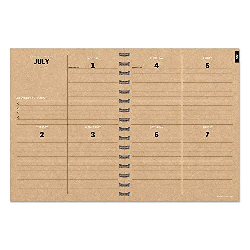 Army Green Camo Medium Daily Weekly Monthly 2020 Planner: July 2019 - June 2020 (Academic School Year, Student Planner)
