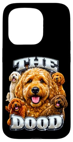 The Dood Funny Goldendoodle Meme Bootleg�X�^�C�� �X�}�z�P�[�X iPhone 15 Pro �p