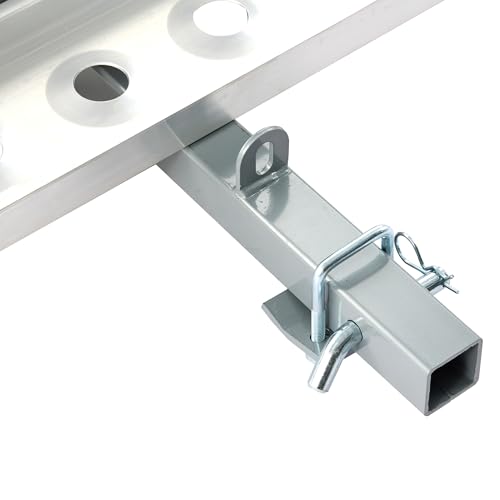 Porta moto con rampa y capacidad 400 lb en aluminio miniatura 5