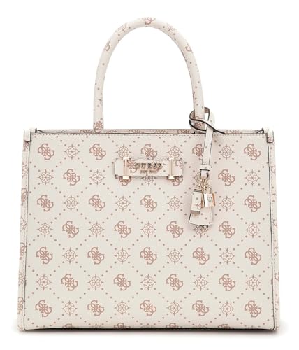 Guess Sac Bandoulière Silia Girlfriend Sat Vanilla Logo GP989022 - vue 2