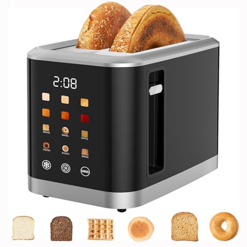 Touch Screen Toaster 2 Slice