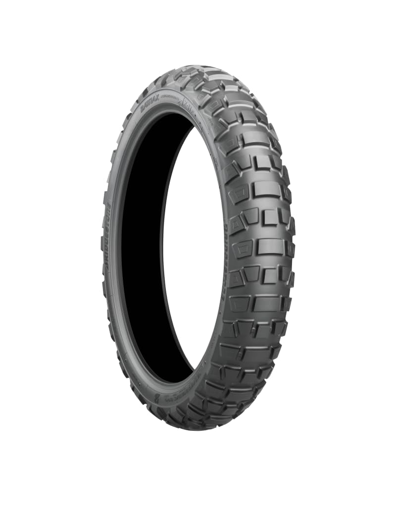 BRIDGESTONE X87-10PASBRACE　XTジャンク Amazon.com: Bridgestone Battlax Adventurecross AX41 Front Tire (80