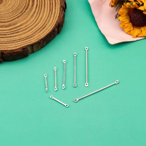 Oubaka 231_A_NO18 500Pcs Brass Bar Links For Jewelry Making thumb #6