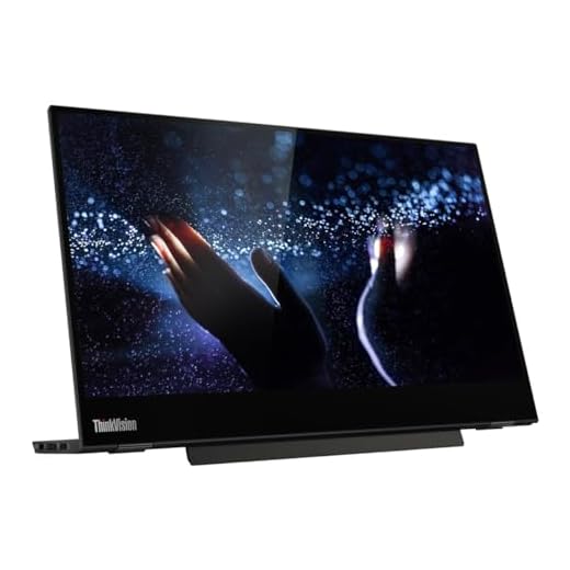 Lenovo - Corporate Monitors M14T A20140FX0 14IN 4K UHD 2160p Monitor