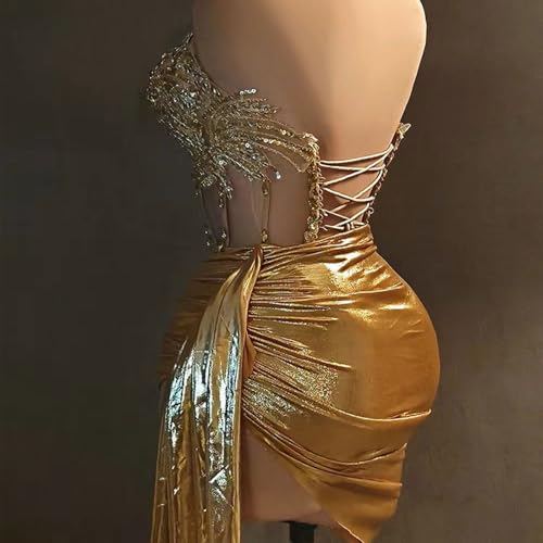 Robe de danse blanche deux pièces ajustée pour femmes