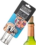 Taylors Eye Witness - Sacacorchos en espiral para botellas de vino, fácil de usar, garantizado para quitar el corcho sin romperse, apto para lavavajillas, accesorio de cocina esencial para los amantes