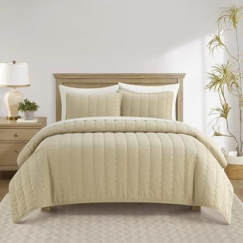 Chic Home Jalla King Corduroy Quilt Set Cover