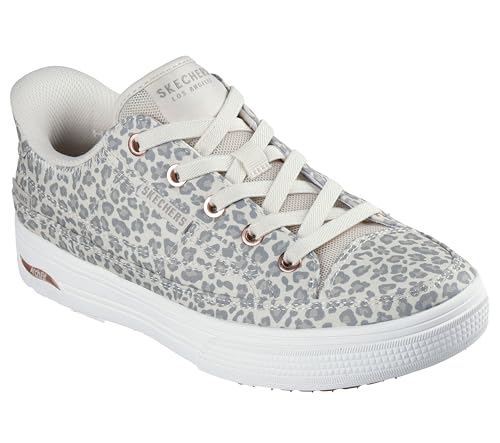 Skechers Women's Arch Fit Arcade-Wild Nite Hands Free Slip-ins Sneaker
