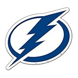 NHL Tampa Bay Lightning Vinyl Magnet (12-Inch)