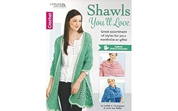 Shawls You'll Love - Leisure Arts (6668)