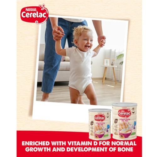 Cerelac Honey & Wheat Toddler Cereal with Milk | from 12 months+ | Toddler Cereal 1kg - Image 6