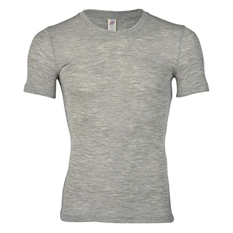 Engel Chemise à manches courtes en laine et soie Cover