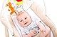 hauck Disney Babywippe mit Spielbogen Bungee Deluxe für Babys ab Geburt bis 9 kg, Verstellbare Rückenlehne, 3-Punkt-Hüftgurt, Tragegriffe, Wippfunktion (Pooh Cuddles)