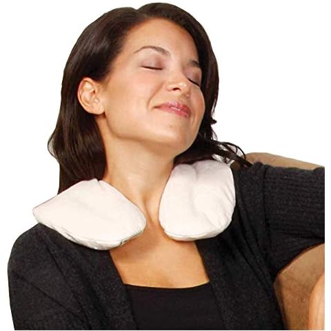 Bed Buddy Neck Pillow with Moist Heat and Aromatherapy Cover