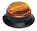 Warning Light, Strobe, Amber, 12 to 80VDC