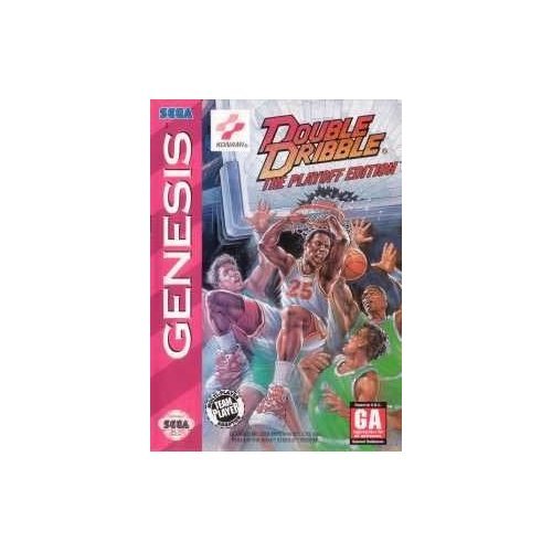 Image of Double Dribble: The Playoff Edition