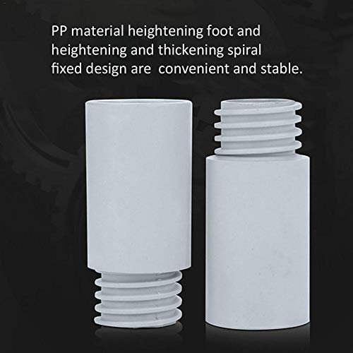 Lembeauty, base mobile per frigorifero in acciaio