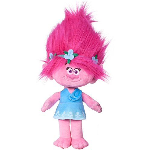 Preisvergleich Produktbild Trolls Poppy, Plüsch-Puppe, 40 cm (Famosa 654446)