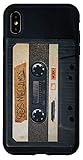 iPhone XS Max Best Of 1980 Mega Mix Tape Cassette Mens Gift Idea Case