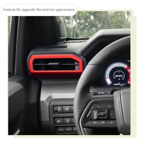 Image of JDMCAR Vent Trim Cover for Toyota Tacoma 2024-2026 4Runner 2025 2026