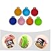 BESPORTBLE 7pcs Can Lids for Pet Food Flexible Household Covers for Cat Dog Cans Food-Grade for Freshness