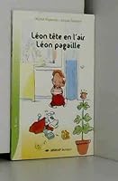 Léon tête en l'air, Léon pagaille 2841171434 Book Cover