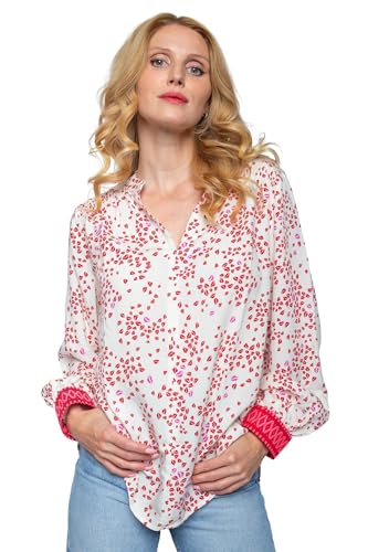 Preisvergleich Produktbild Emily van den Bergh - Damenbluse 8571-194 - Mehrfarbig, 40