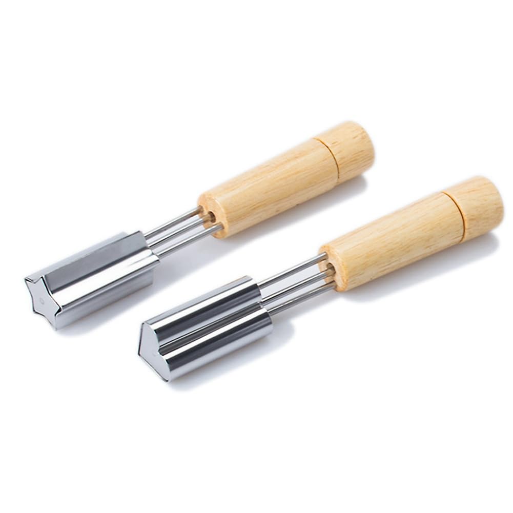 Bosiyrggrl Cupcake Corer – Werkzeug zum Befüllen von Cupcakes zum Befüllen von Cupcake-Teilen, Backzubehör, Werkzeug A