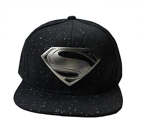TBSHOP Superman Baseball Cap Hip-hop Snapback Hat Adult Size