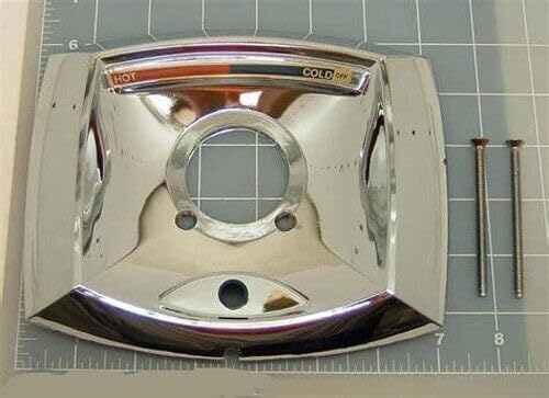 Replacement for Delta Scald Guard Replacement Escutcheon w/diverter Chrome