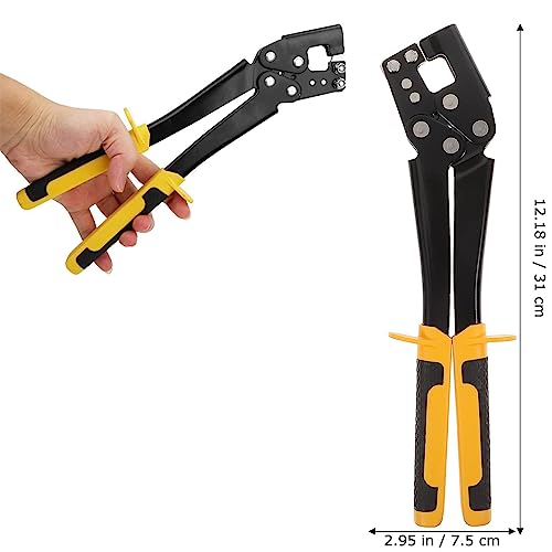 Steel Stud Crimper,Hand Keel Metal Punch Lock Drywall Hand Tool - Image 2