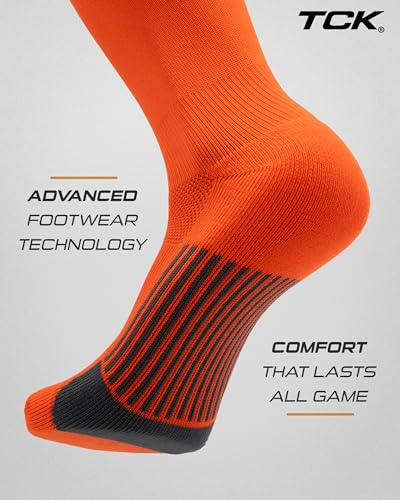 Image of TCK USA Made Over-the-Knee Socks for Baseball, Softball, & Football | Performance Athletic Socks for Boys, Girls, Men & Women