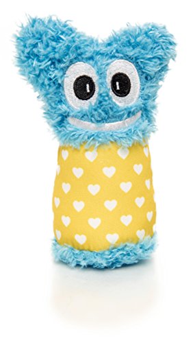 Preisvergleich Produktbild minimutz Rassel BLAU"Sicherheit" und"Schadstoffgeprüft" TÜV Rheinland