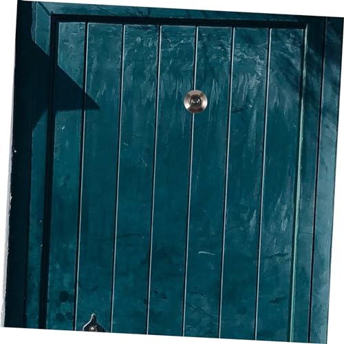 Repuesto de mirilla para puerta Tofficu, visor de alta definición con diseño antirrobo y cubierta para lente para puertas delanteras miniatura 6