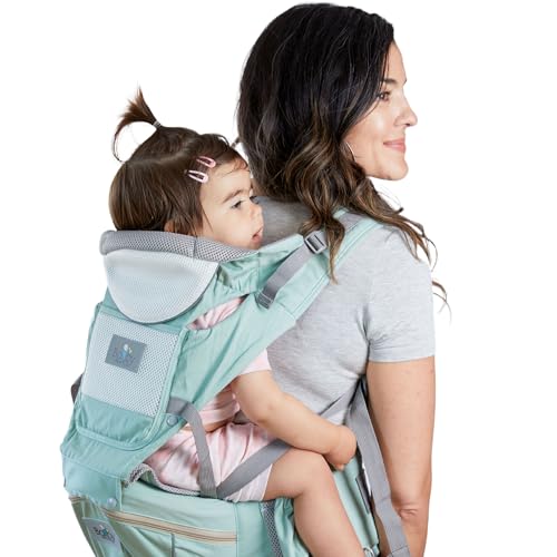 Baby Bells Ring Baby Carrier - 6-In-1 Multifunctional Baby Hip Carrier Bag cover