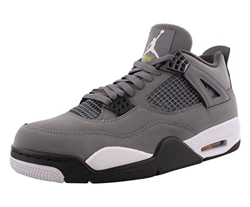 (Men's) Air Jordan 4 Retro 'Cool Grey' 2019