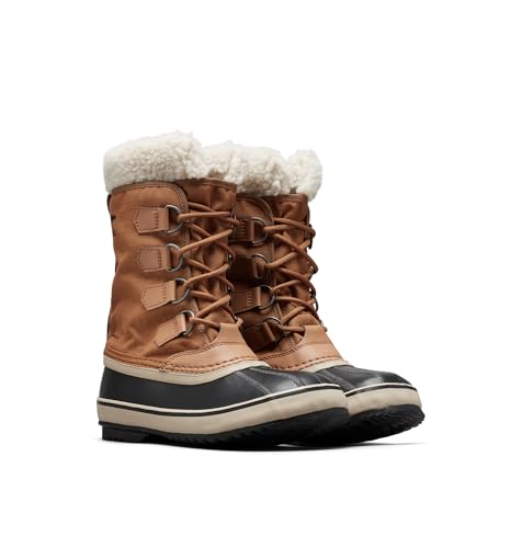 Sorel Damen Winter Carnival Boot WP wasserdichte Schneestiefel, Camel Brown, 41 EU
