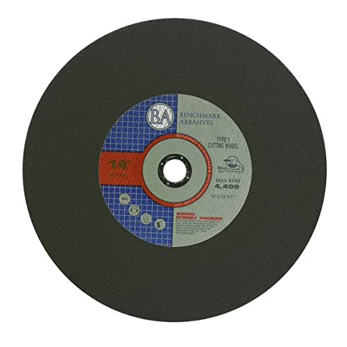 Benchmark Abrasives Aluminum Oxide Chop Saw Blade