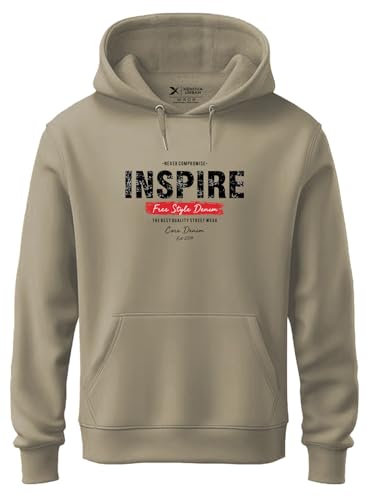 Image of XENOVAURBAN Hoodie for Men /Women | Unisex fit Cotton Fleece Hooded Sweatshirt - MIXD1
