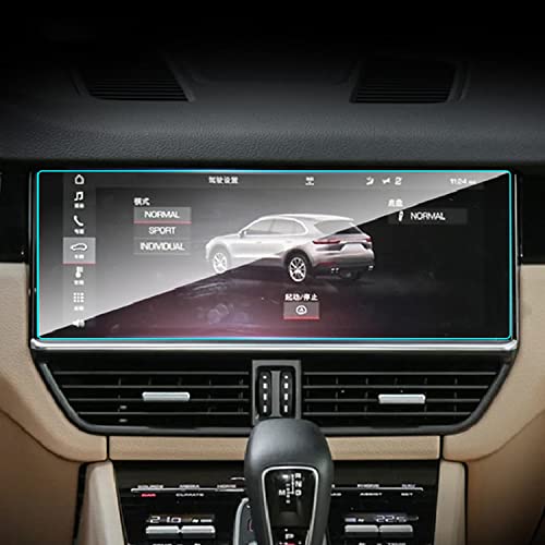 Écran de navigation en verre trempé anti-scratch pour Porsche Cayenne de 2018 à 2022