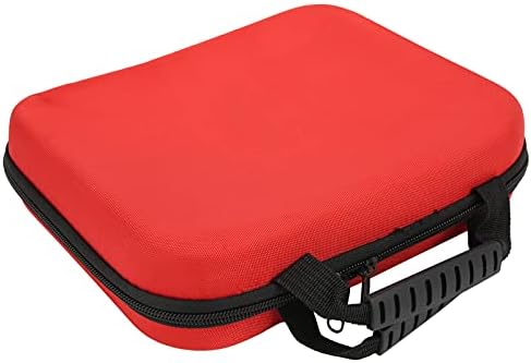 WESE Emergency EVA Hard Shell Case, Hard Shell Compact Size Portable Emergency Bag for Outdoor for Home