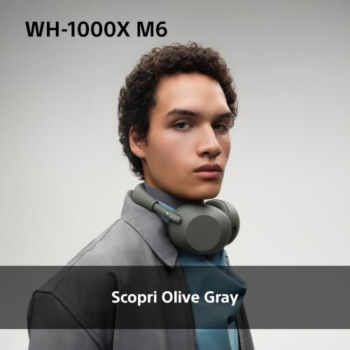 Miniatura 3 de Sony WH-1000XM6 Auriculares de Lujo inalambricos con cancelación de Ruido